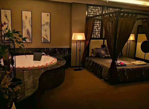 北京西城男士会所环境风采（八）